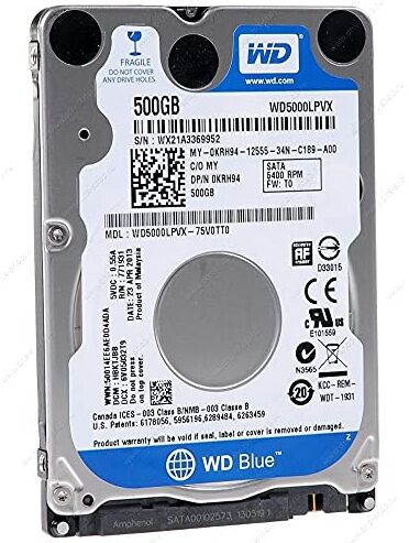 Western Digital WD5000LPVX BLUE HardDisk