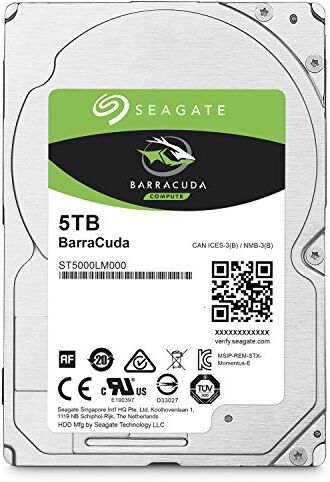 Seagate 5TB Barracuda