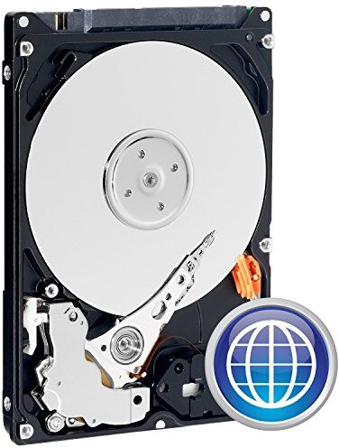 Western Digital 800BEVE 800BEVE Hard disk interno da 80 GB, 2,5400 rpm IDE 8 MB