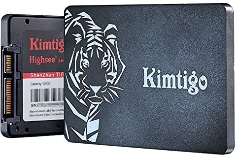 kimtigo 2.5" Internal SSD 256G, 3D NAND Solid State Drive, SATA III 6Gb/s 2.5 inch 7mm (0.28”), Read up to 550MB/s(256GB)