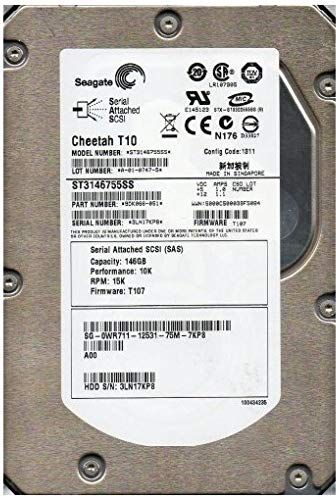 Seagate 146GB 10K U320 SAS HD **Refurbished**, ST3146755SS-RFB (**Refurbished**)