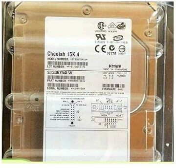 MIDTY Quasi HDD Per 36 GB 3.5 "68Pin SCSI 8MB 15000RPM Per HDD Interno Per Server HDD Per ST336754LW