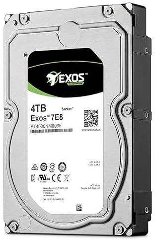 Generic HDD per disco rigido interno da 4 TB 3,5" SATA 6 Gb/s 128 MB 7200 RPM per hard disk interno per Enterprise Class HDD per ST4000NM0035