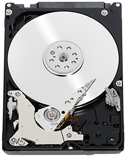 Western Digital WD3200BEKX HDD Interno 320 GB, SATA III, 2.5 Pollici (Ricondizionato)