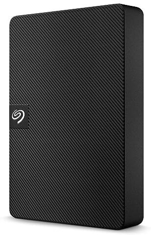 Seagate Expansion, 5 TB, External Hard Drive HDD, 3.5 Inch, USB 3.0, PC & Notebook, 2 Years Rescue Services (STKM5000400)