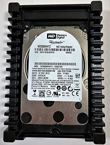 Western Digital Hard disk interno VelociRaptor WD5000HHTZ 3.5" 500 GB