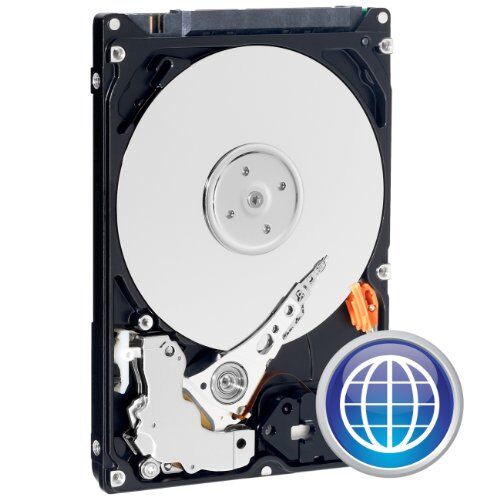 Western Digital WD3200BEVT Scorpio Blue 320GB Hard-Disk interno (6,4 cm (2,5 pollici), 5400RPM, 8MB Cache, SATA)