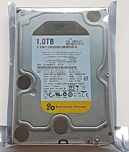 Generic Disco rigido SATA WD1003FBYX-50Y7B1 7200 rpm 64 MB HDD 3.5