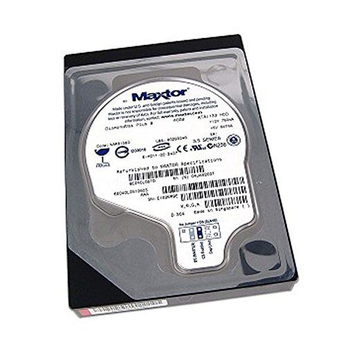 Maxtor Disco rigido da 40 GB, 3,5", ATA 133 IDE DiamondMax Plus, 8 6E040L0, 7200 RPM, 2 MB