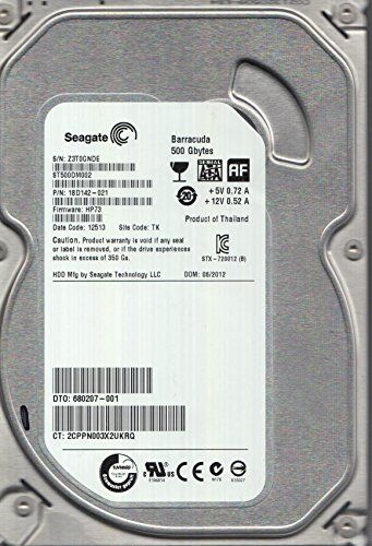 Seagate Disco rigido ST500DM002, Z3T, TK, PN 1BD142-021, FW HP73,  500GB SATA 3.5