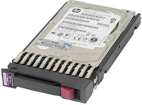 HP 504062-B21 HDD Interno 146 GB, SAS