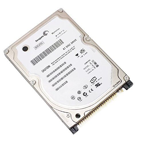 Seagate Disco Rigido 80GB IDE ATA 2.5" Momentus 5400RPM 8Mo Laptop ST980815A