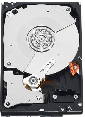 Western Digital WD5001AALS Caviar Black 500GB Hard-Disk interno (8,9 cm (3,5 pollici), 7200RPM, 32MB Cache, SATA)