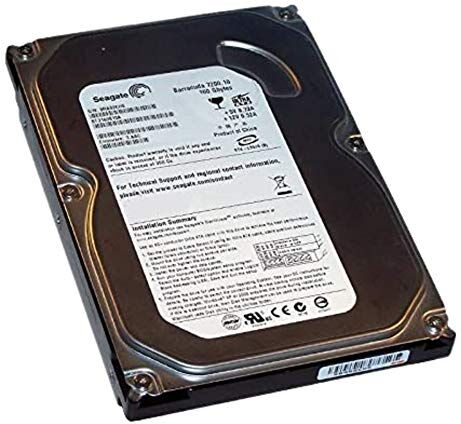 Seagate 'Hard disk 160 GB IDE ATA 3.5  st3160815 a Barracuda 7200.10 8 MB