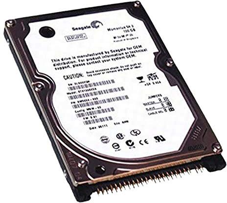 Seagate Disco Rigido Laptop 100gb Ide 2.5 " Momentus ST9100828A 5400RPM 8Mo