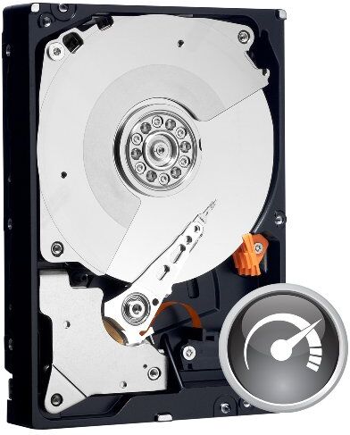 Western Digital Caviar Disco rigido interno da 3,5", 640 GB SATA II, processore a doppia cache da 32 MB (Bulk)