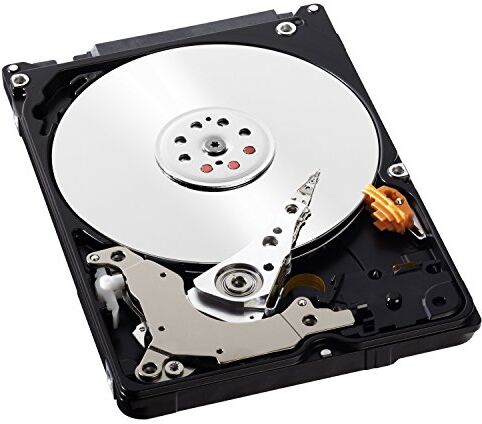 Western Digital WD5000LPVX Blu Hard Disk Mobile da 500 GB, 5400 RPM, SATA 6 GB/s, 2.5 ", 7.0 mm