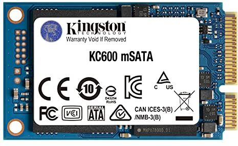 Kingston KC600 SSD 1024GB SATA3 mSATA SKC600MS/1024G