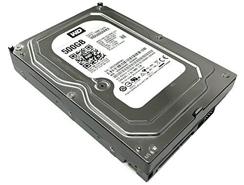 Western Digital Caviar Blue WD5000AAKX 500 GB rpm 16 MB Cache SATA 6.0 GB/s 8,9 cm Internal hard drive (Refurbished) – W/1 anno di garanzia