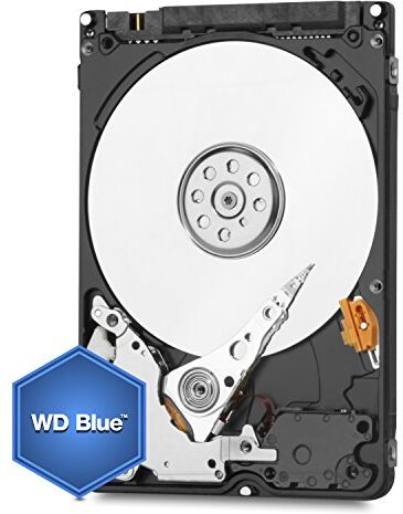 Western Digital WD20NPVZ Blu Hard Disk Mobile da 2 TB, 5400 RPM, SATA 6 GB/s, 2.5 ", 15 mm