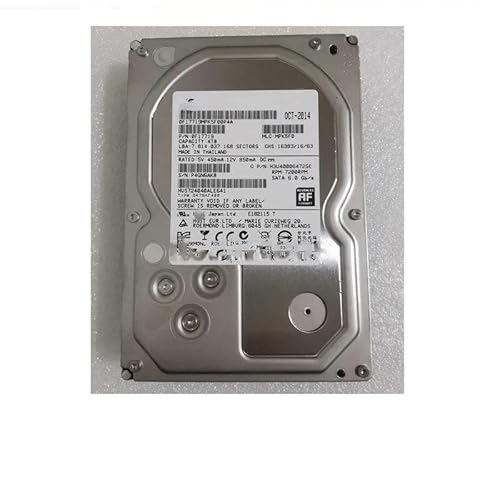 Generic Per disco rigido aziendale HGST/4TB 7200 giri/min 3,5 pollici HUS724040ALE641 desktop di monitoraggio