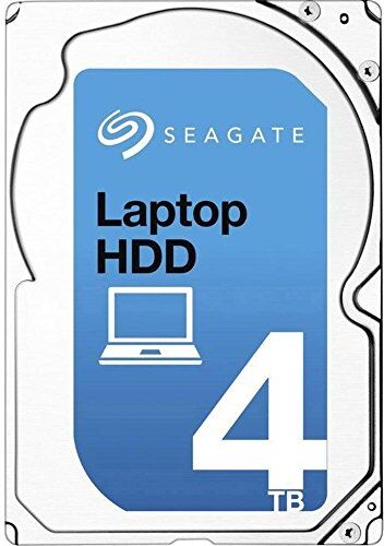 Seagate St4000Lm016 Hdd Interno da 2.5", Nero