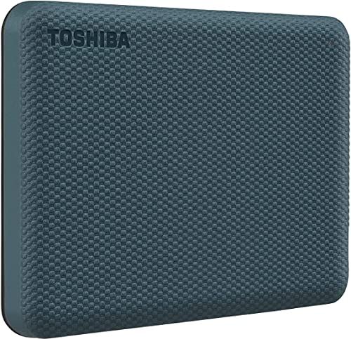 Toshiba Canvio Advance disque dur externe 4 To Noir