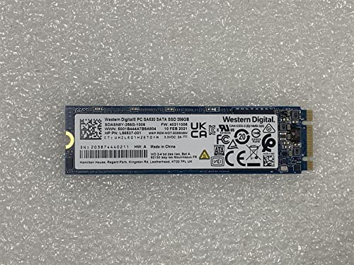 Generic Per m.2 SATA SSD Drive Disco A Stato Solido Disco Drive Western Digital SA530 M.2 L56537-001 SSD 256GB SDASN8Y-256G-1006 2280