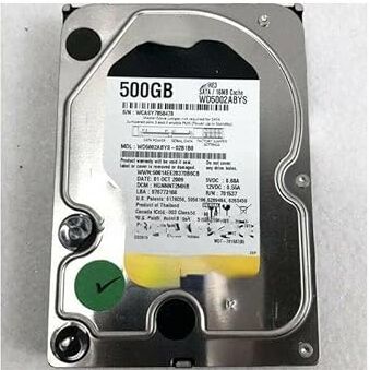 Generic Per disco rigido SATA Enterprise 7.2K da 500 GB 0M020F WD5002ABYS