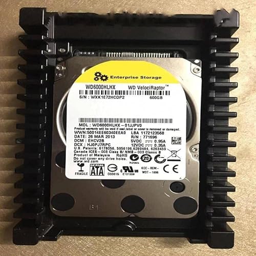 MIDTY HDD Per 600 GB 3.5" SATA 6 GB/S 32 MB 10000 RPM Per HDD Interno Per Desktop HDD Per WD6000HLHX