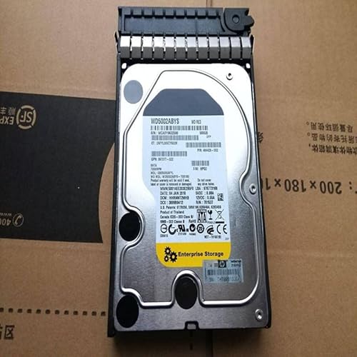 MIDTY HDD Per 500 GB 3.5 "SATA 6 Gb/s 64 MB 7200 RPM Per Disco Rigido Interno Per Server HDD Per 458928-B21 459319-001