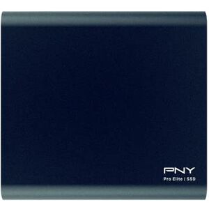 PNY Pro Elite CS2060 Edizione colore 250GB USB 3.2 Gen 2 SSD portatile Type-C Blu scuro PNY Pro Elite CS2060 Edizione colore 250GB USB 3.2 Gen 2 SSD portatile Type-C Blu scuro