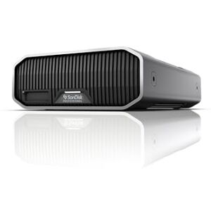 Western Digital G-DRIVE Project 26TB, con slot PRO-BLADE SSD Mag, Thunderbolt 3 (40Gbps), USB 3.2 Gen 2 (10Gbps), disco rigido classe Enterprise 7200 RPM, velocità di lettura fino a 260 MB/s Western Digital G-DRIVE Project 26TB, con slot PRO-BLADE SSD Mag, Thunderbolt 3 (40Gbps), USB 3.2 Gen 2 (10Gbps), disco rigido classe Enterprise 7200 RPM, velocità di lettura fino a 260 MB/s