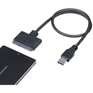 StarTech USB3S2SAT3CB Cavo Adattatore per dischi rigidi USB 3.0 a SATA III da 2.5`` con UASP Convertitore Sata SSD/HDD StarTech USB3S2SAT3CB Cavo Adattatore per dischi rigidi USB 3.0 a SATA III da 2.5`` con UASP Convertitore Sata SSD/HDD