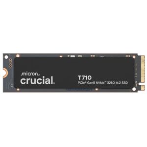 Crucial T710 SSD 4TB PCIe 5.0 x4 Gen5 NVMe M.2, Velocità fino a 14500 MB/s Lettura, 13800 MB/s in Scrittura, Notebook e PC Desktop, TLC NAND, Hard Disk Interno CT4000T710SSD8-01 Crucial T710 SSD 4TB PCIe 5.0 x4 Gen5 NVMe M.2, Velocità fino a 14500 MB/s Lettura, 13800 MB/s in Scrittura, Notebook e PC Desktop, TLC NAND, Hard Disk Interno CT4000T710SSD8-01