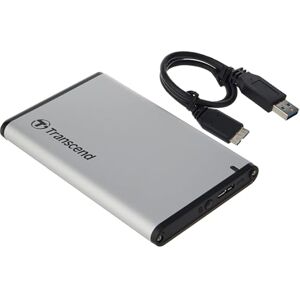 Transcend Kit custodia StoreJet 25CK3 per SSD/HDD 2,5" SATA III USB 3.1 Gen 1 TS0GSJ25CK3 Transcend Kit custodia StoreJet 25CK3 per SSD/HDD 2,5" SATA III USB 3.1 Gen 1 TS0GSJ25CK3