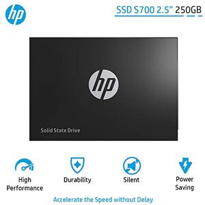 HP 2DP98AA#ABB SSD Interno da 250 GB, Nero