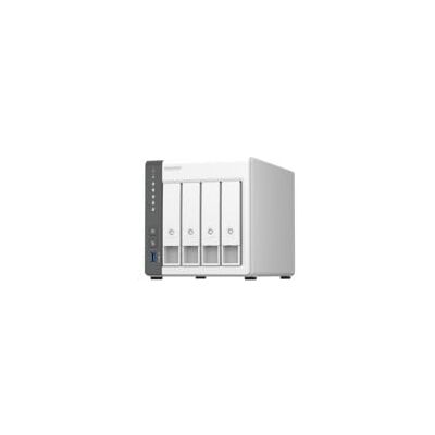 QNAP TS-433 NAS 4 Bay (ARM 4-Core Cortex-A55 2,0 GHz, 2,5 GbE) Bundle Seagte IronWolf, colore: Seagate IronWolf, nomi taglie: 16 TB QNAP TS-433 NAS 4 Bay (ARM 4-Core Cortex-A55 2,0 GHz, 2,5 GbE) Bundle Seagte IronWolf, colore: Seagate IronWolf, nomi taglie: 16 TB