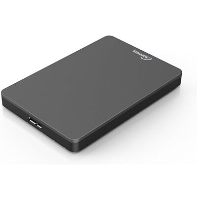 Sonnics 500GB Grigio scuro hard disk esterno portatile USB 3.0 Super velocità di trasferimento per uso con Windows PC, Apple Mac, Xbox One e PS4 Sonnics 500GB Grigio scuro hard disk esterno portatile USB 3.0 Super velocità di trasferimento per uso con Windows PC, Apple Mac, Xbox One e PS4