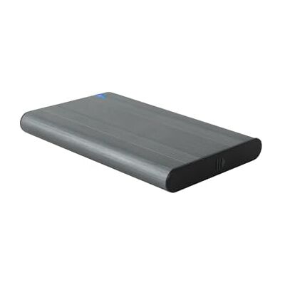 PRENDELUZ Scatola esterna 2,5" SATA USB 3.1 Gen 1, colore grigio, ideale per memorizzare e trasferire dati da dischi rigidi e SSD. PRENDELUZ Scatola esterna 2,5" SATA USB 3.1 Gen 1, colore grigio, ideale per memorizzare e trasferire dati da dischi rigidi e SSD.
