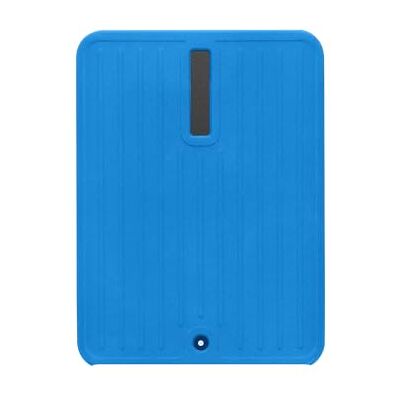 kwmobile Custodia SSD Silicone Compatibile con Canvio Basics A5 SSD (1TB / 2TB) Cover SSD Portatile Protezione Disco Rigido Esterno SSD blu kwmobile Custodia SSD Silicone Compatibile con Canvio Basics A5 SSD (1TB / 2TB) Cover SSD Portatile Protezione Disco Rigido Esterno SSD blu
