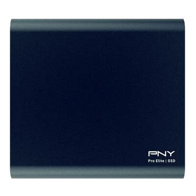 PNY Pro Elite CS2060 Color Edition 500GB USB 3.2 Gen 2 portatile SSD Type-C Blu scuro PNY Pro Elite CS2060 Color Edition 500GB USB 3.2 Gen 2 portatile SSD Type-C Blu scuro