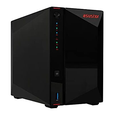 Asustor AS5202T 2 GB NAS 2 TB (2 x 1 TB) Ironwolf 4To Asustor AS5202T 2 GB NAS 2 TB (2 x 1 TB) Ironwolf 4To
