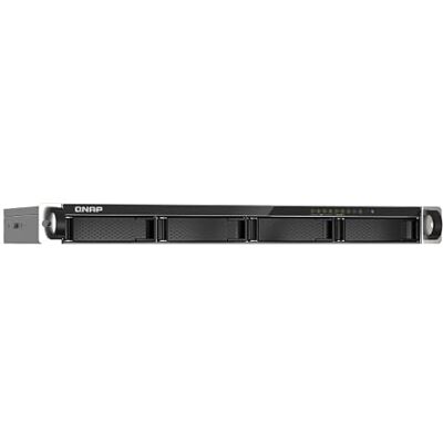 QNAP TS-435XeU-4G NAS con montaggio su rack a 4 bay connettività 2.5GbE/10GbE, M.2 NVMe cache SSD da 4x12TB Seagate IronWolf HD QNAP TS-435XeU-4G NAS con montaggio su rack a 4 bay connettività 2.5GbE/10GbE, M.2 NVMe cache SSD da 4x12TB Seagate IronWolf HD