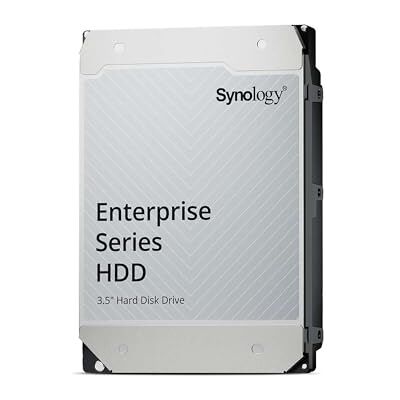Synology NAS HDD interno da 8 TB SATA 7200 rpm, 3,5 Synology NAS HDD interno da 8 TB SATA 7200 rpm, 3,5
