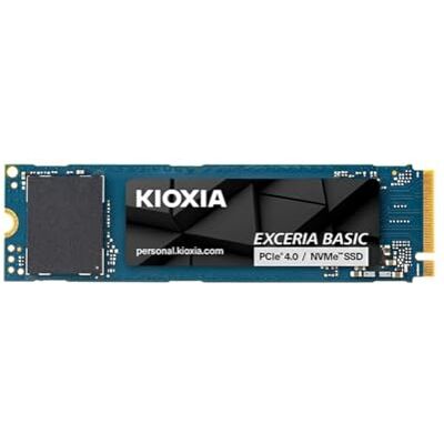 KIOXIA Exceria Basic 1 Tb Pcie 4.0 X4 M.2 2280 (lsf10z001tg8) KIOXIA Exceria Basic 1 Tb Pcie 4.0 X4 M.2 2280 (lsf10z001tg8)