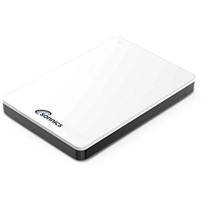 Sonnics 320GB USB 3.1 Tipo C Esterni Portatile Hard-Disk per Finestre PC, Mac, Smart TV, XBOX ONE/Serie X & PS4 /PS5, Bianco Sonnics 320GB USB 3.1 Tipo C Esterni Portatile Hard-Disk per Finestre PC, Mac, Smart TV, XBOX ONE/Serie X & PS4 /PS5, Bianco