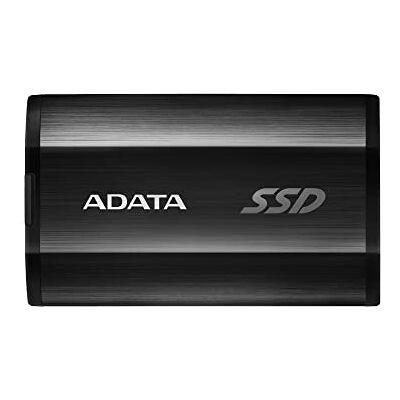 ADATA 512GB SE800 External Solid State Drive Black ADATA 512GB SE800 External Solid State Drive Black