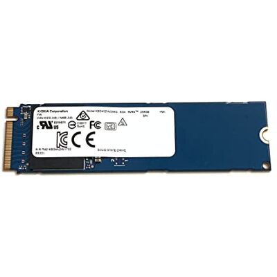 KIOXIA SSD 256GB BG4 M.2 2280 NVMe PCIe Gen3 x4 KBG40ZNV256G L57447 Unità a stato solido per computer portatile desktop Ultrabook console PS5 KIOXIA SSD 256GB BG4 M.2 2280 NVMe PCIe Gen3 x4 KBG40ZNV256G L57447 Unità a stato solido per computer portatile desktop Ultrabook console PS5