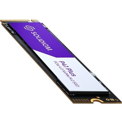 Intel Solidigm Unità a stato solido interna P41 Plus Series 512GB, M.2 80 mm PCIe x4, 3D4, QLC Intel Solidigm Unità a stato solido interna P41 Plus Series 512GB, M.2 80 mm PCIe x4, 3D4, QLC